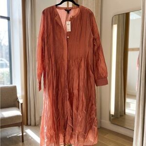 Elegant Banana Republic Long Sleeve Dress